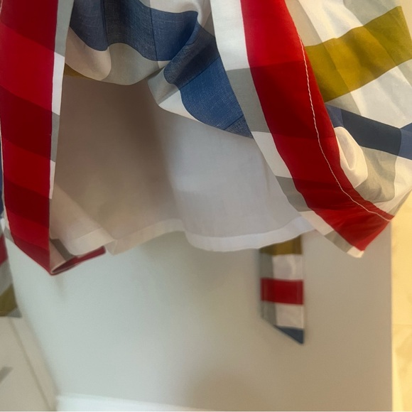 Anthropologie Maeve Cricket Club Multicolor Checkered Dress - Picture 10 of 13